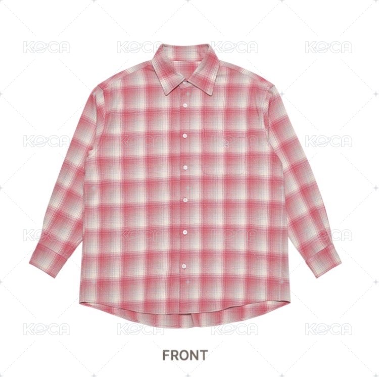 紅格子襯衫
