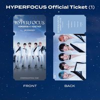 HYPERFOCUS 電影票根 