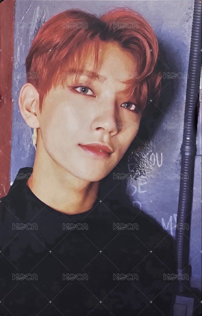 正二 專輯卡 正規二｜黑ver.  正面