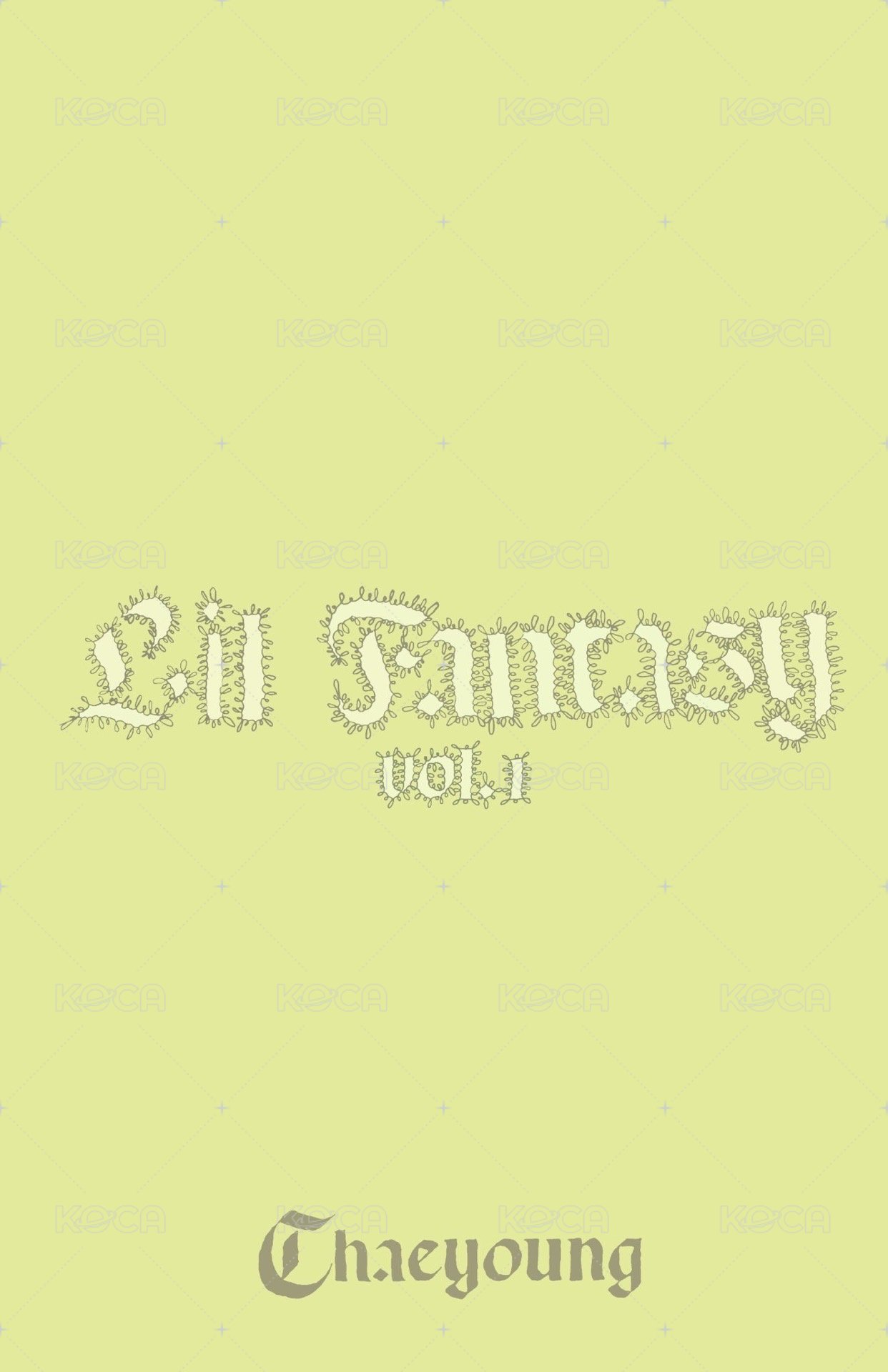 solo正規一 am 普版 預售 特典卡  背面