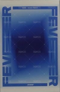 FEVER pt.3 Y GLOBAL MUSIC 簽售卡  背面