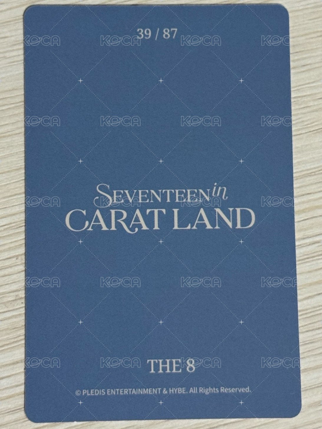 24’克拉島 隨機卡  背面