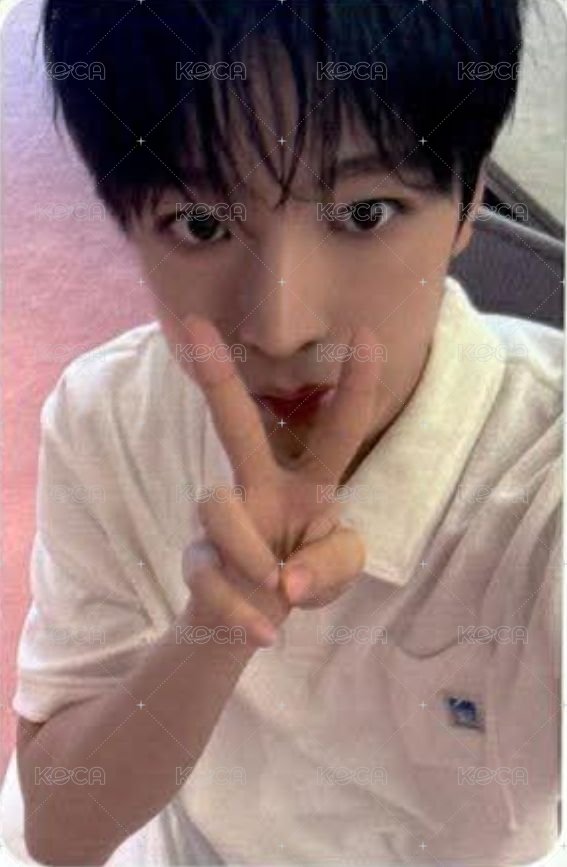 poppop br 簽售卡 Nct Wish Yushi  1.0 簽售 正面