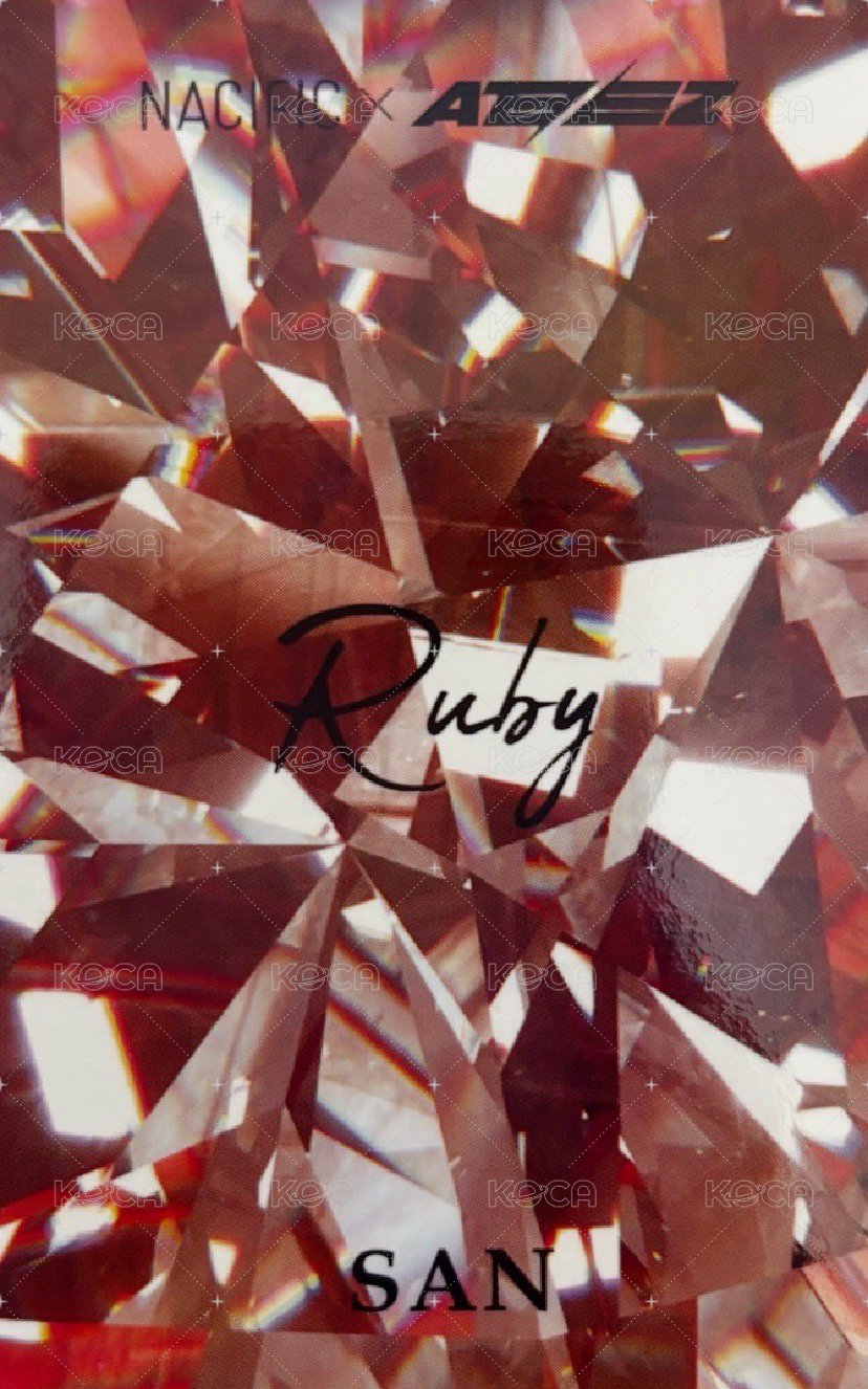 NACIFIC 代言卡 5.0 背面