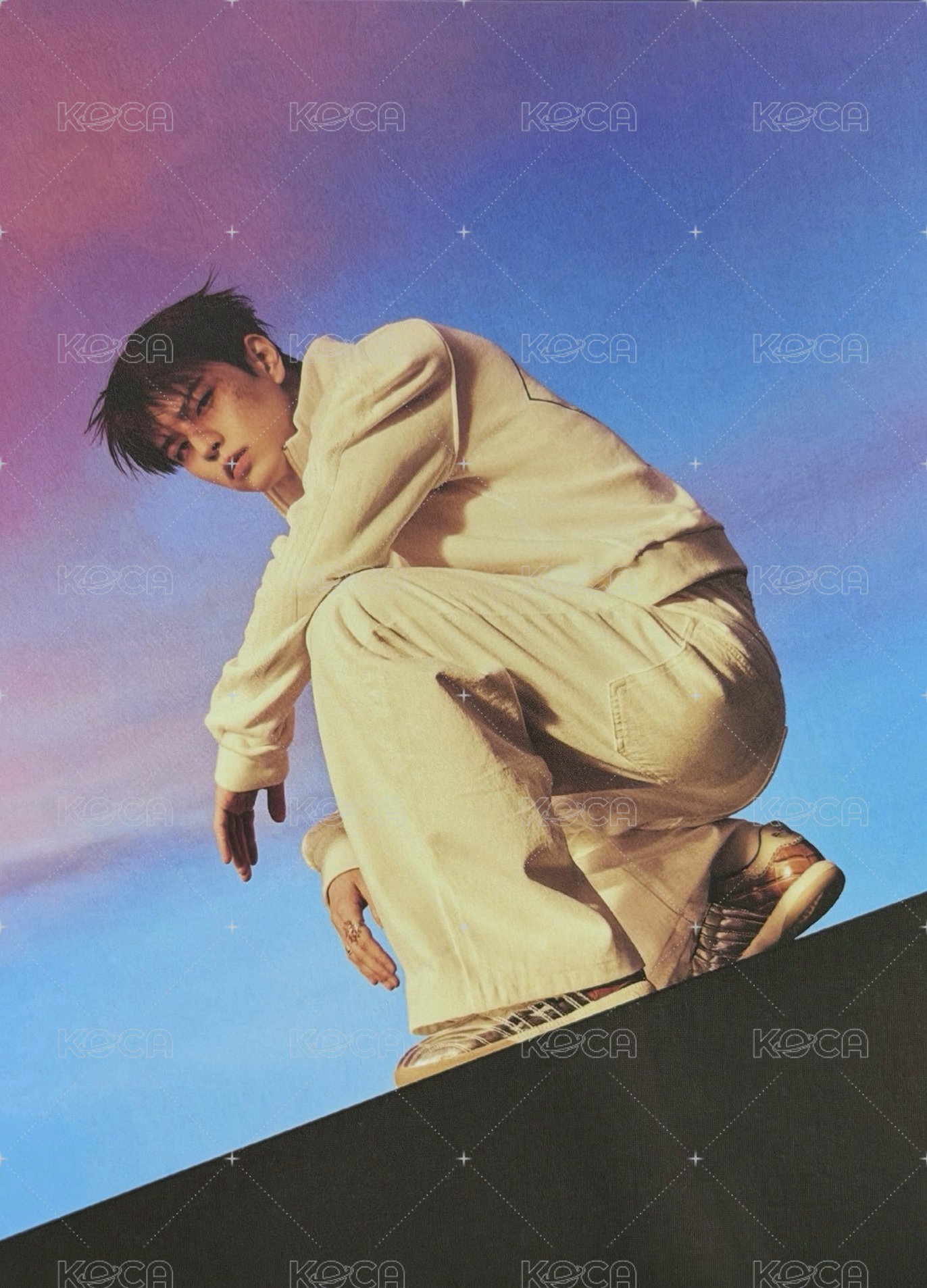 KARMA 明信片 固配 Hooray ver. 正面