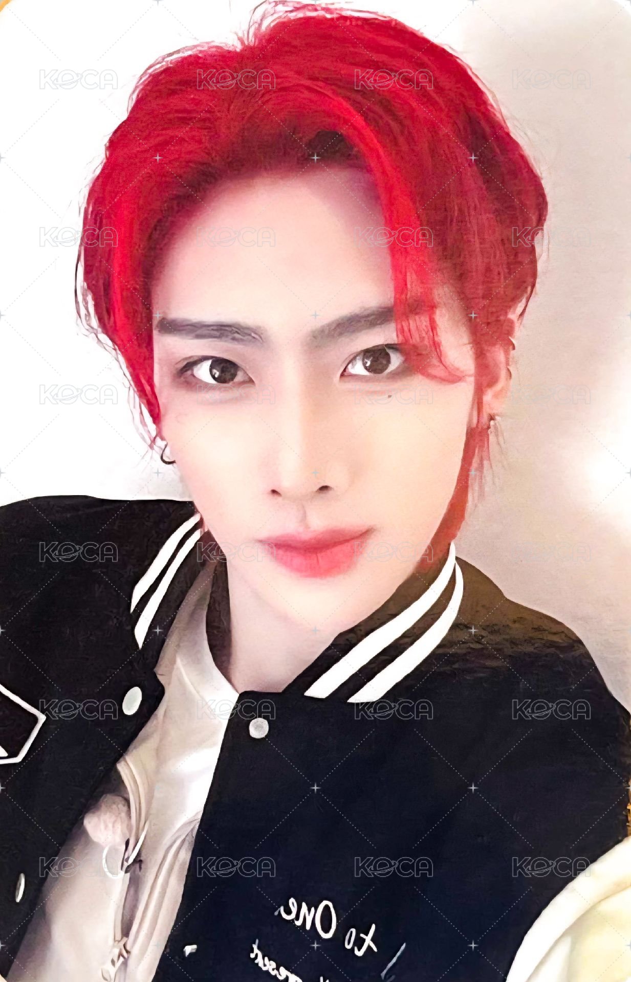 迷三 am 幸運卡 棒球外套 ver. 正面