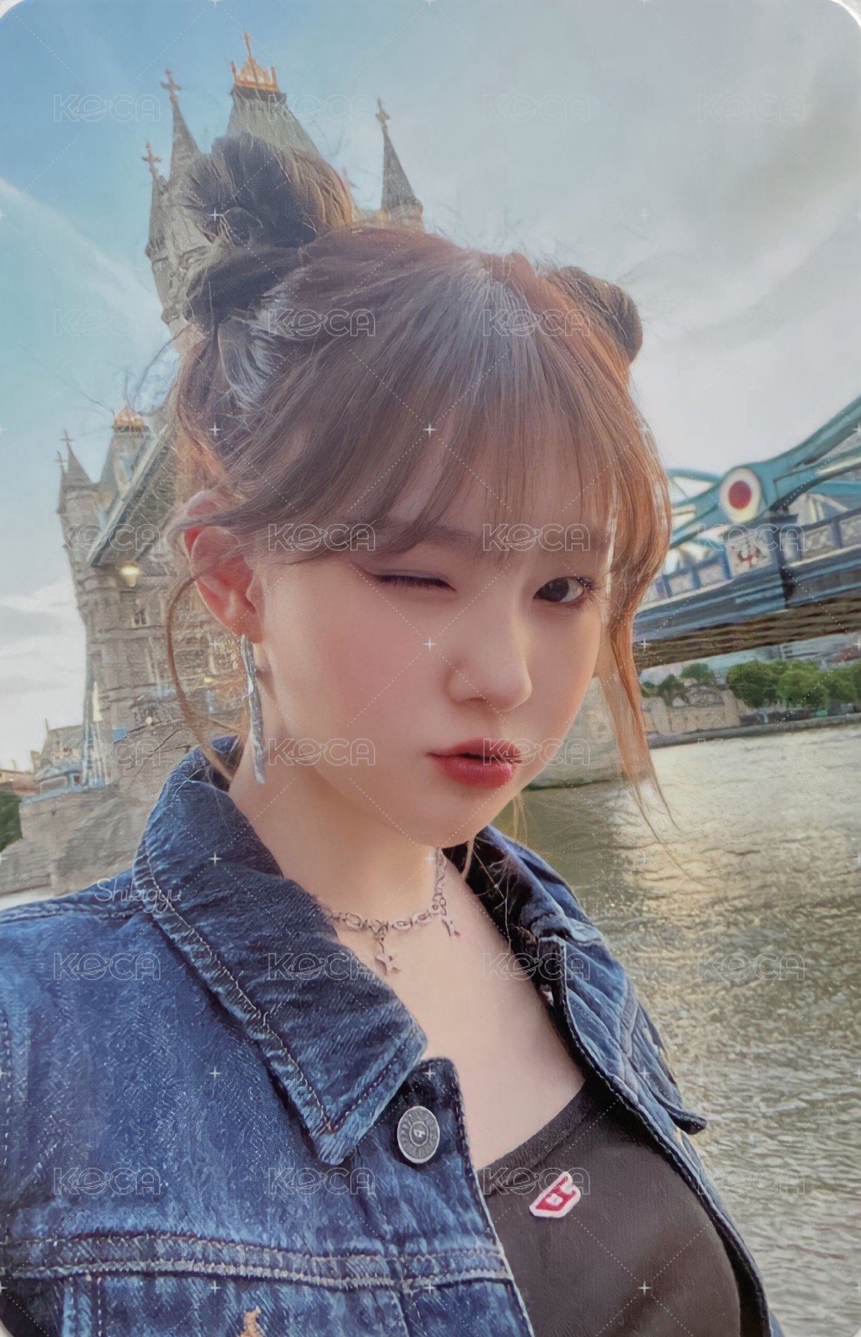 倫敦寫真 周邊卡 PB卡 正面