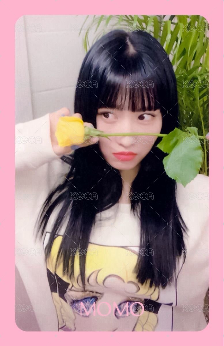 FANCY YOU 專輯卡  正面