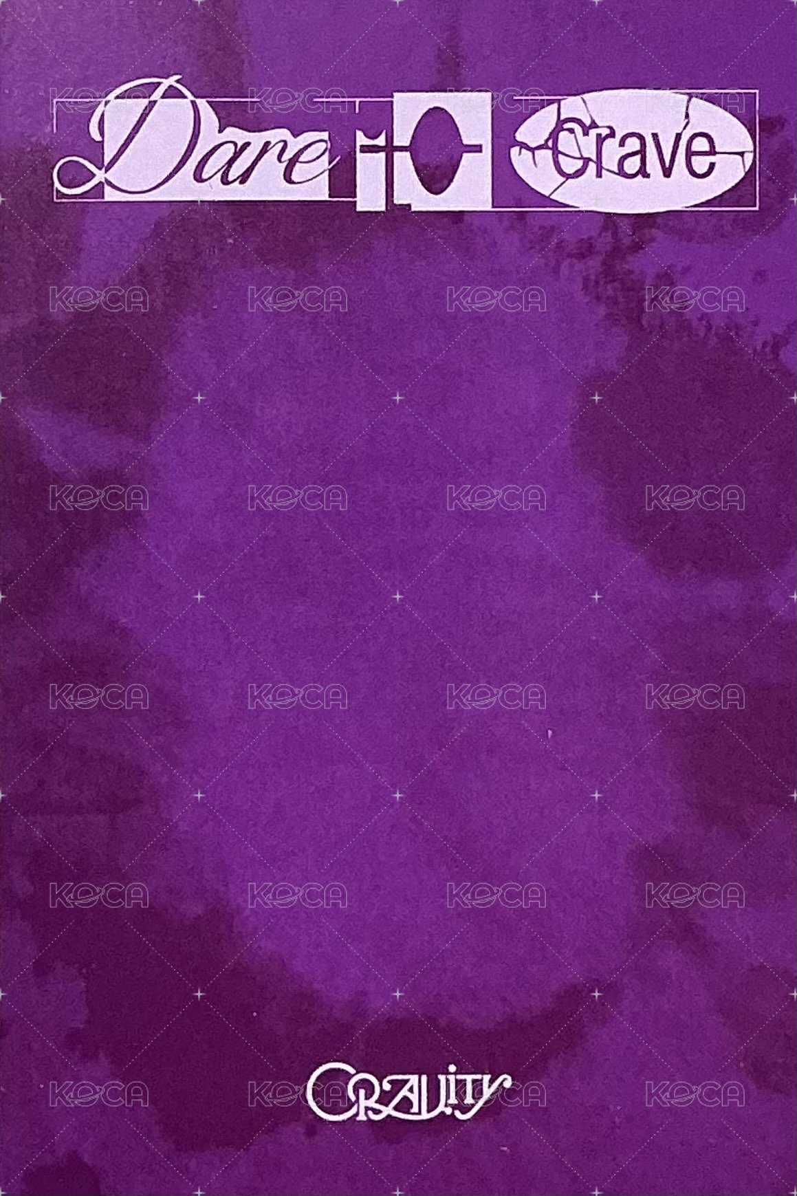 DtC 專輯卡 MD ver. 背面