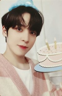 KQ stay home 周邊卡 生日MD