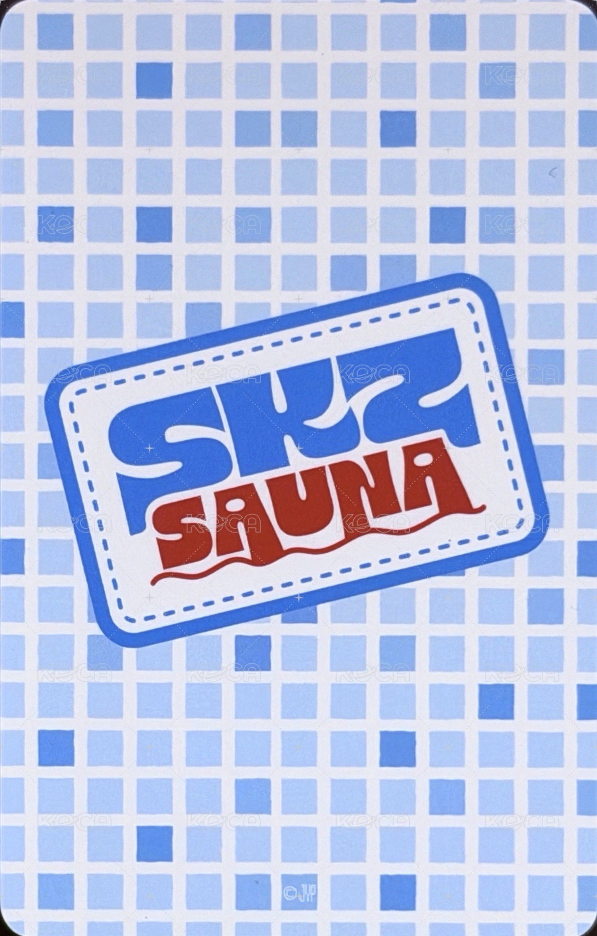 2025 JYP日本快閃店 周邊卡 小卡組 背面