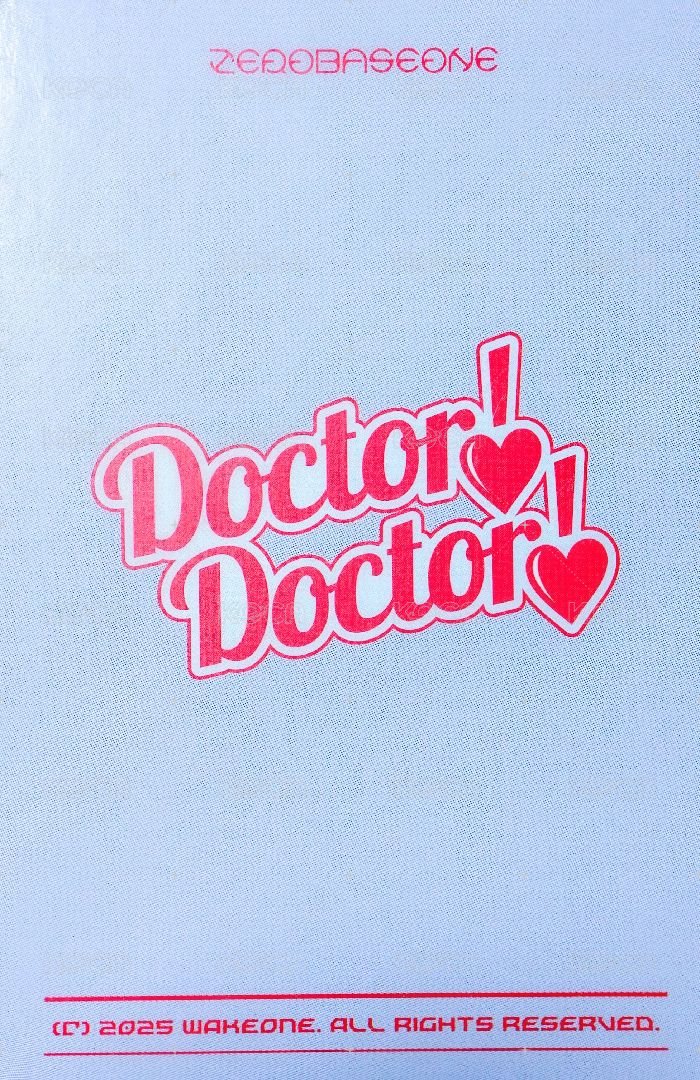 迷五快閃 隨機卡 doctor doctor ver. 背面