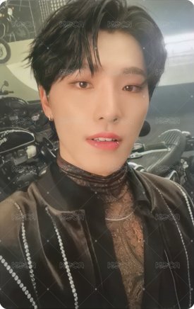 MINI9 yzy C 簽售卡  正面