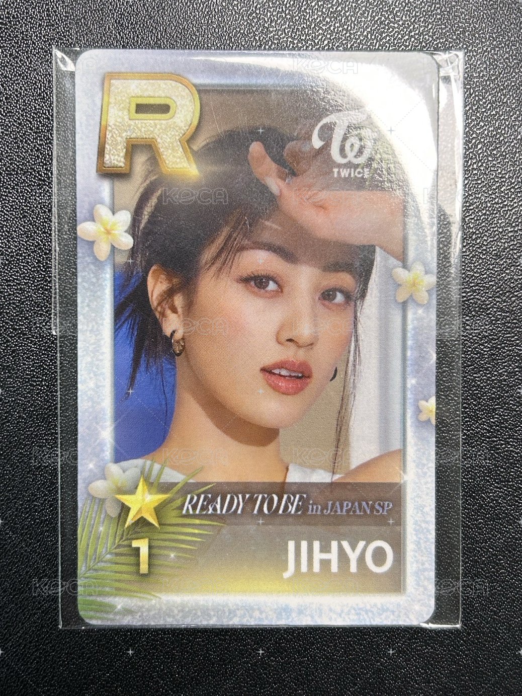 遊戲卡 五巡遊戲卡（日場） 正面