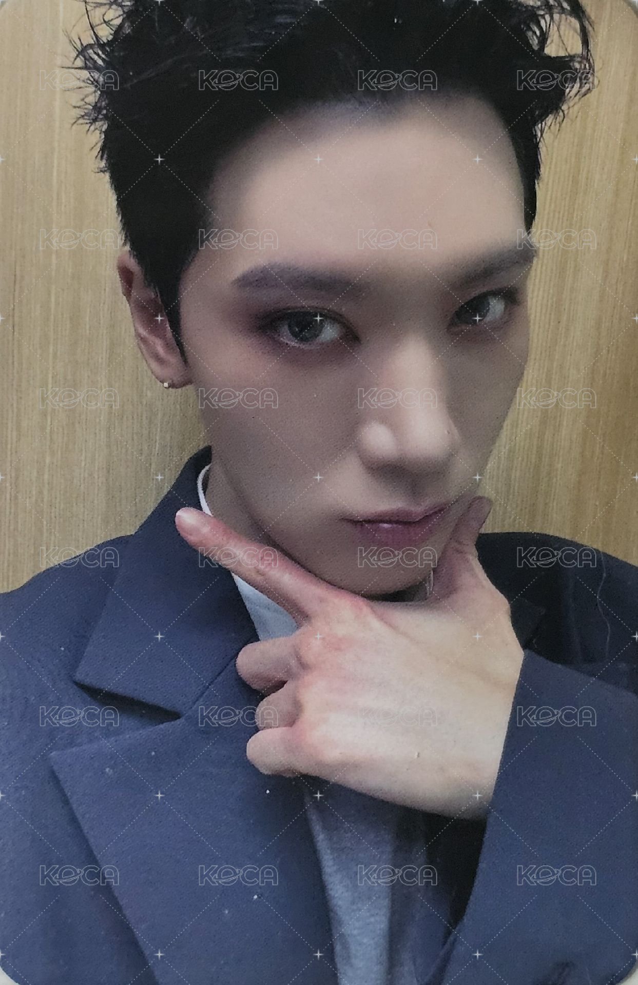 TEN mk 簽售卡  正面