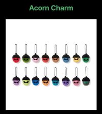 HOTS Tour 鑰匙圈吊飾 松果