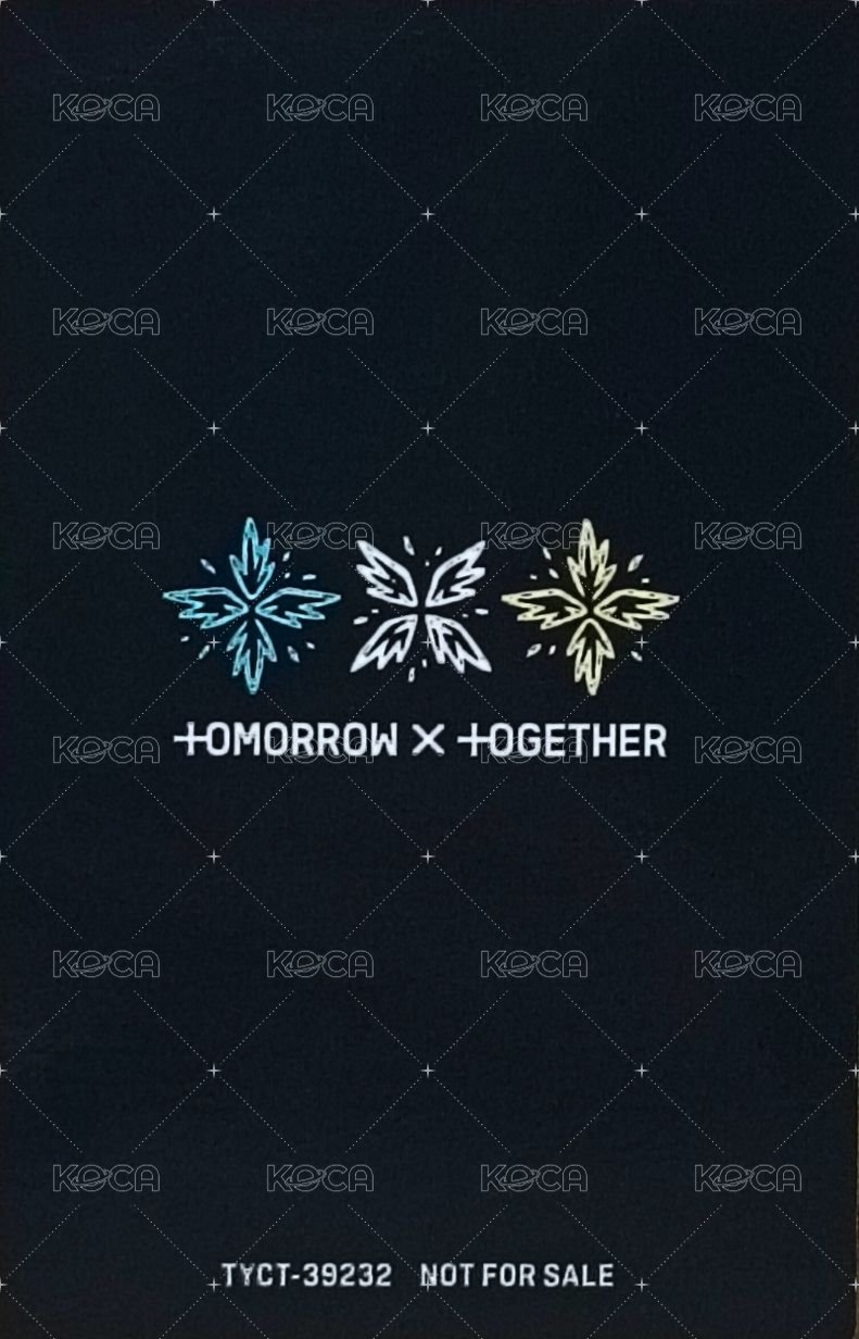 CHIKAI 誓い 初回A 專輯卡  背面