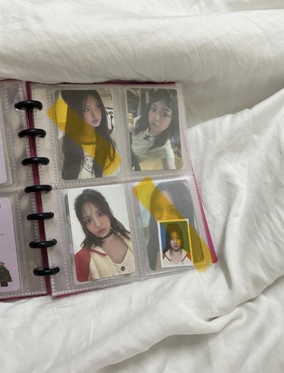 NewJeans NJZ Hyein Hanni Danielle Haerin小卡（有多圖 下單前請先閱讀商品資訊）