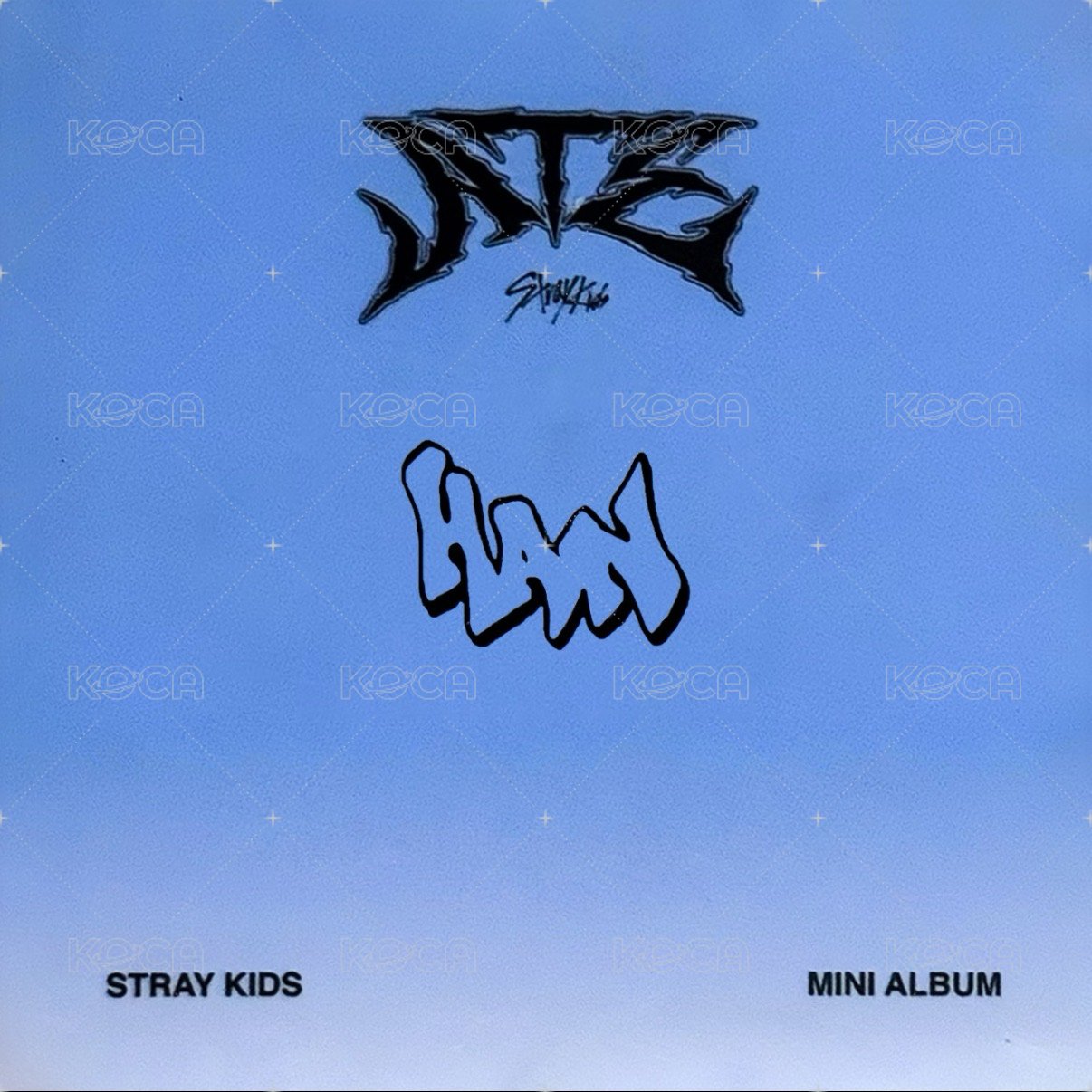 ATE 專輯卡 Accordion ver. 唇卡 背面