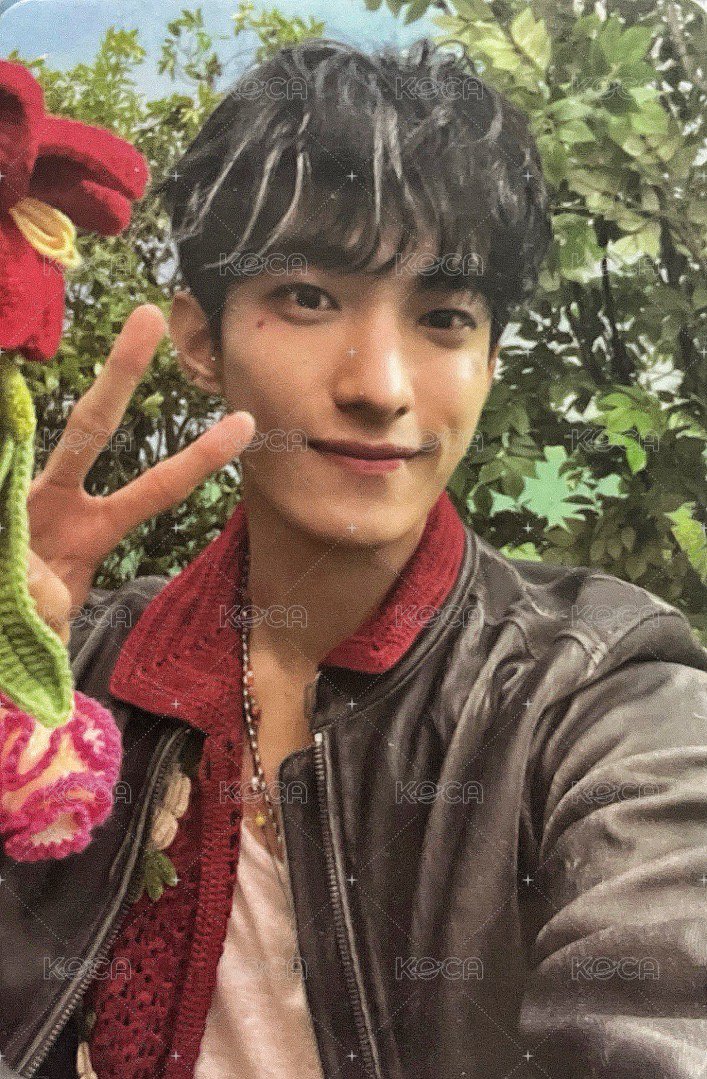 MINI11 yes24 特典卡 ｜特典 正面