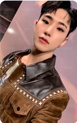 MINI9 mp interpark 特典卡  正面