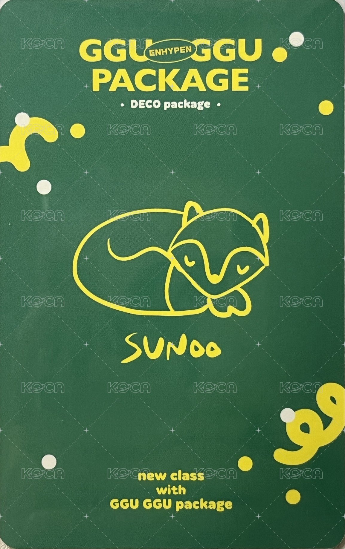 21咕咕盒 隨機卡 咕咕盒隨機禹 背面