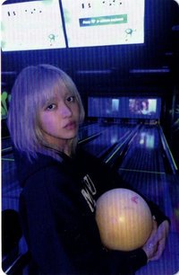 正規一 專輯卡 藍版電子專 保齡球莉