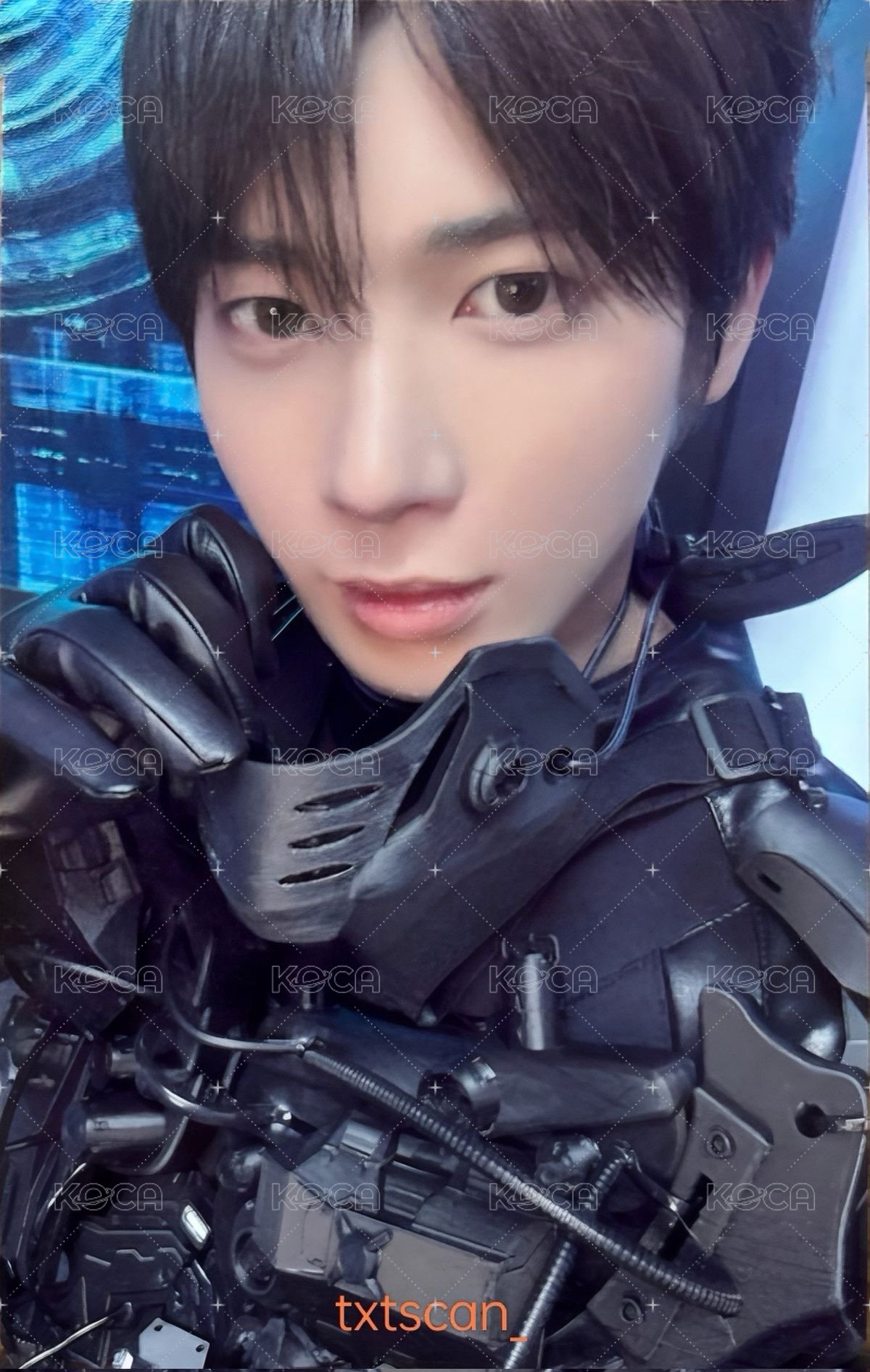 正四 日咖 特典卡  正面