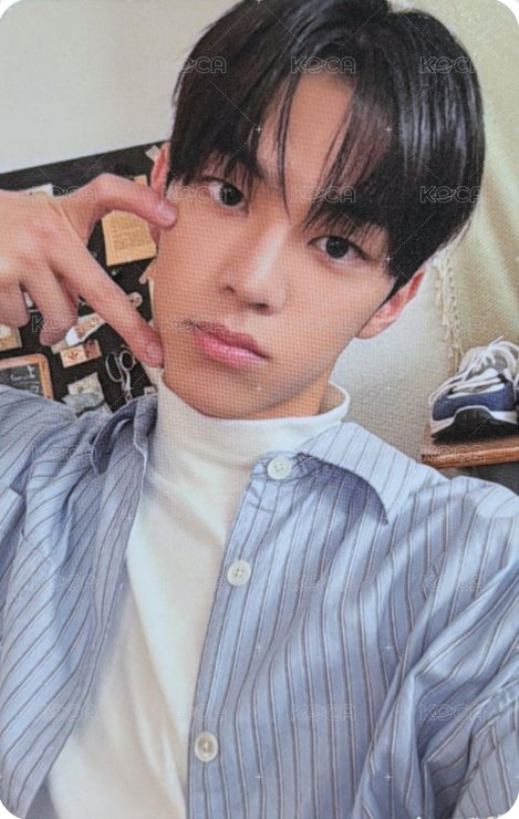 Last Bell 打歌卡  正面