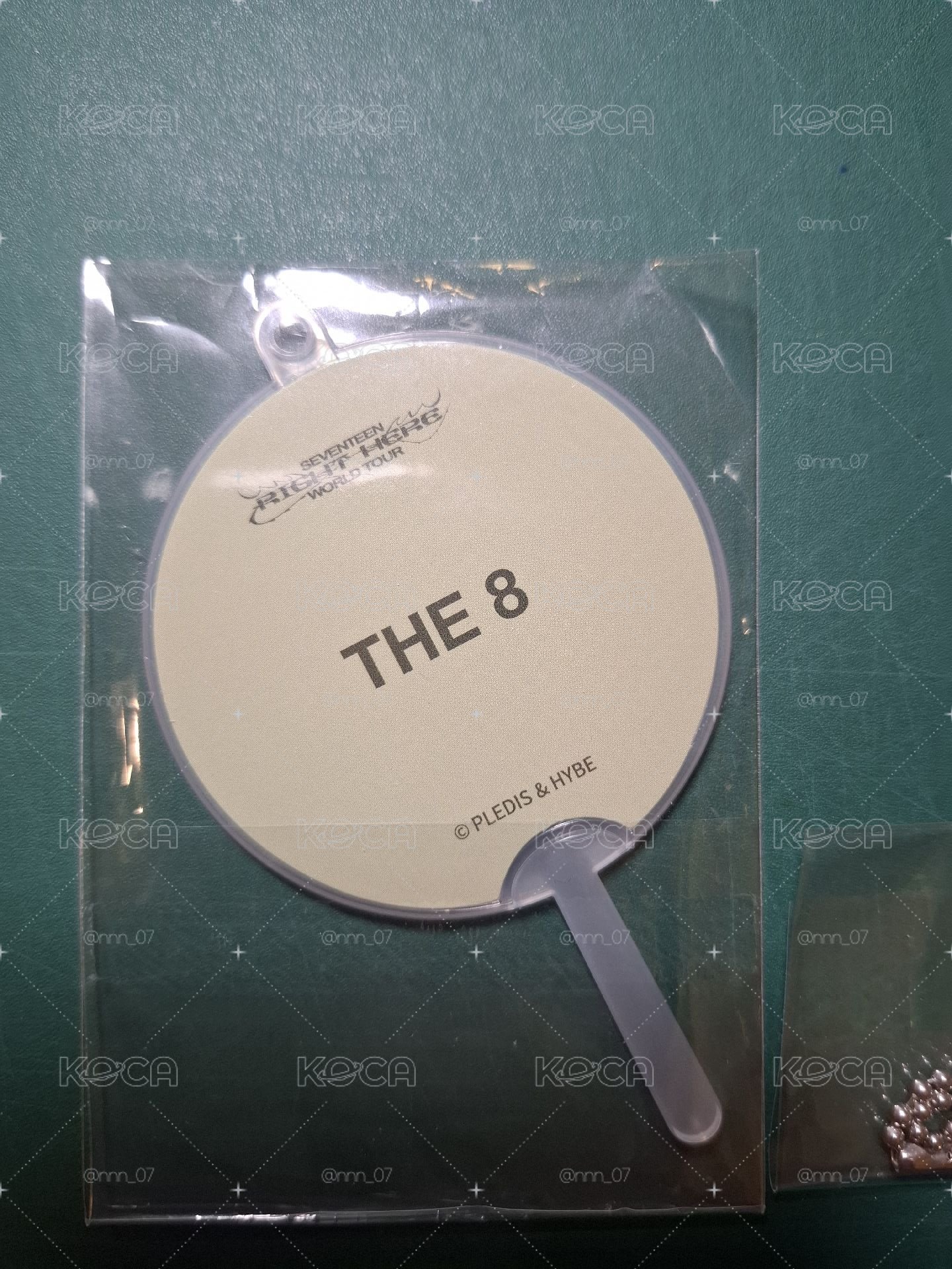 right here 金色小扇 八