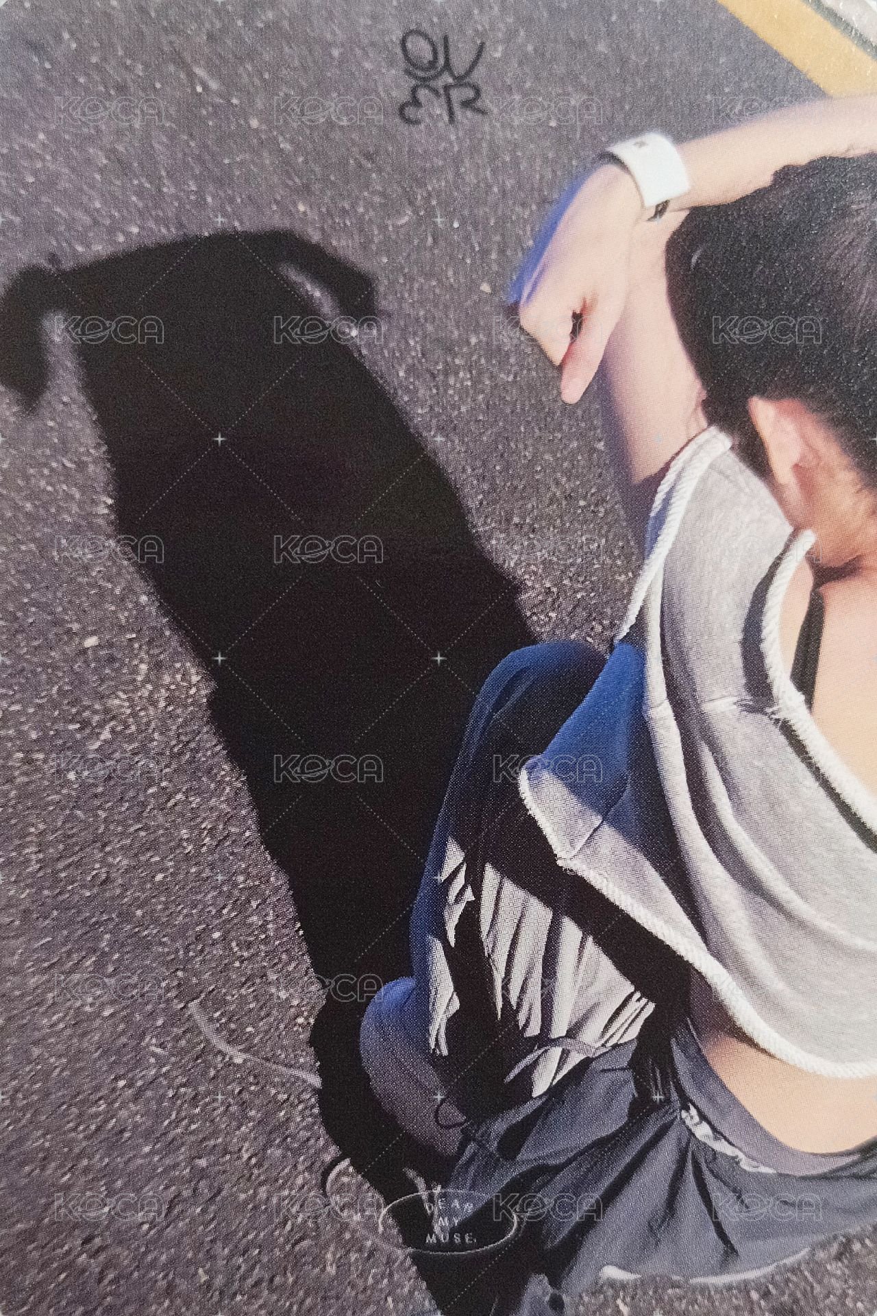 迷三 dmm 線下 1.0 簽售卡  背面