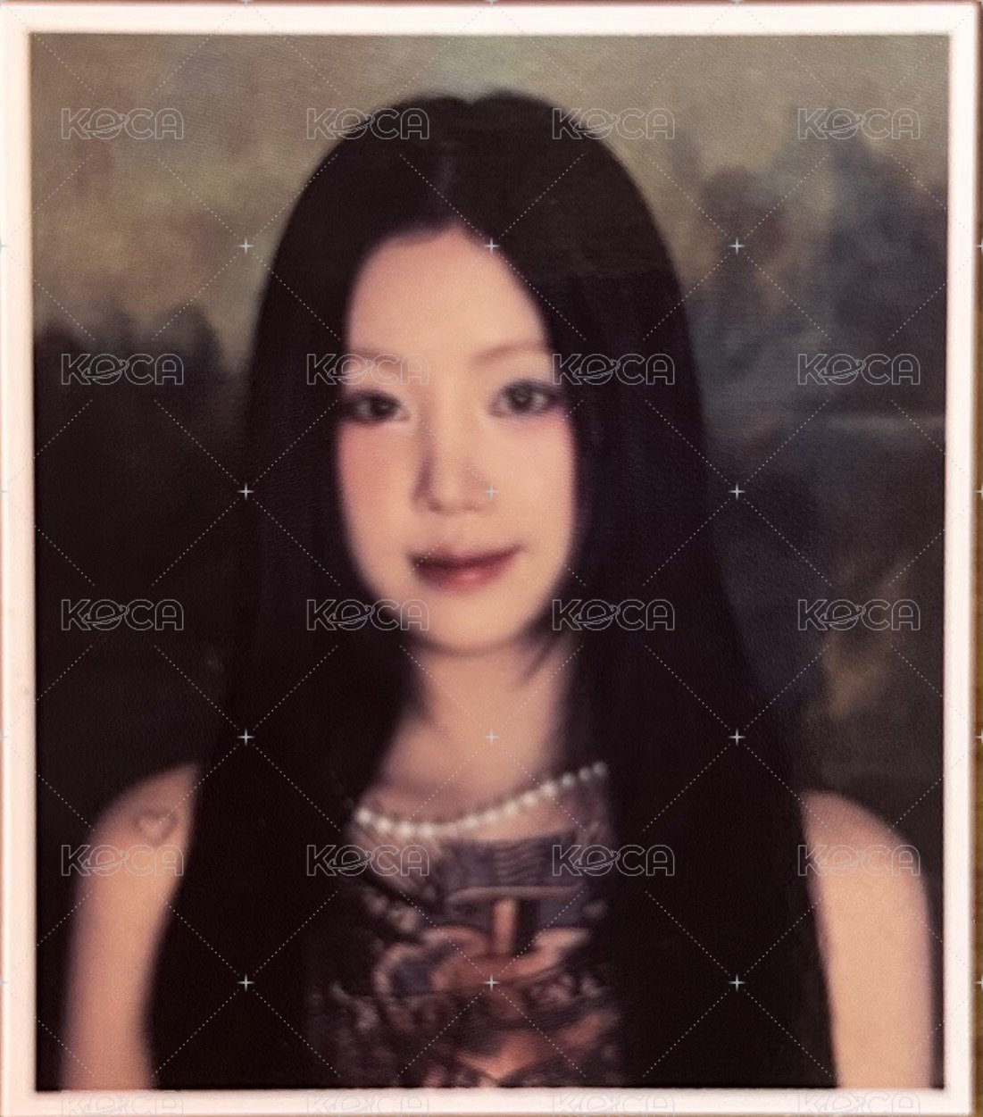 RIZZ 專輯卡 證件照 正面