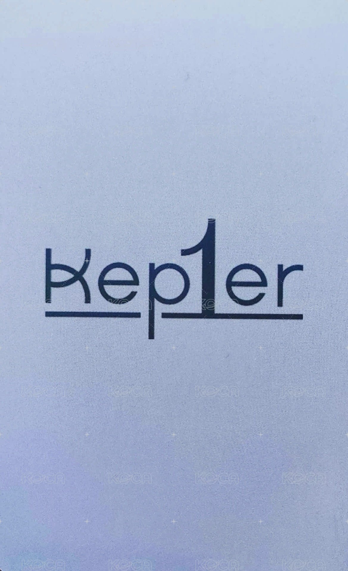 迷一 ju 簽售卡  背面