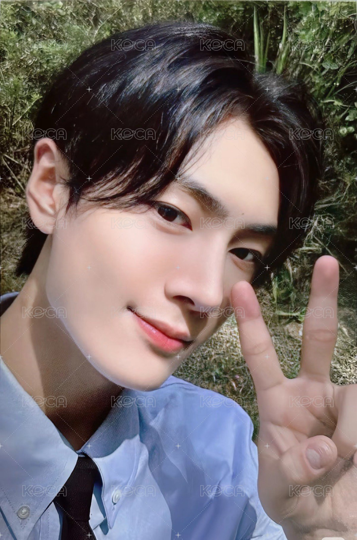 四週年相框 周邊卡  正面