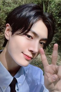 四週年相框 周邊卡 