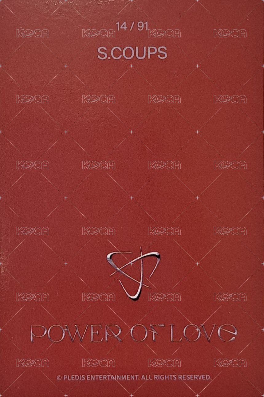 POL 隨機卡  背面