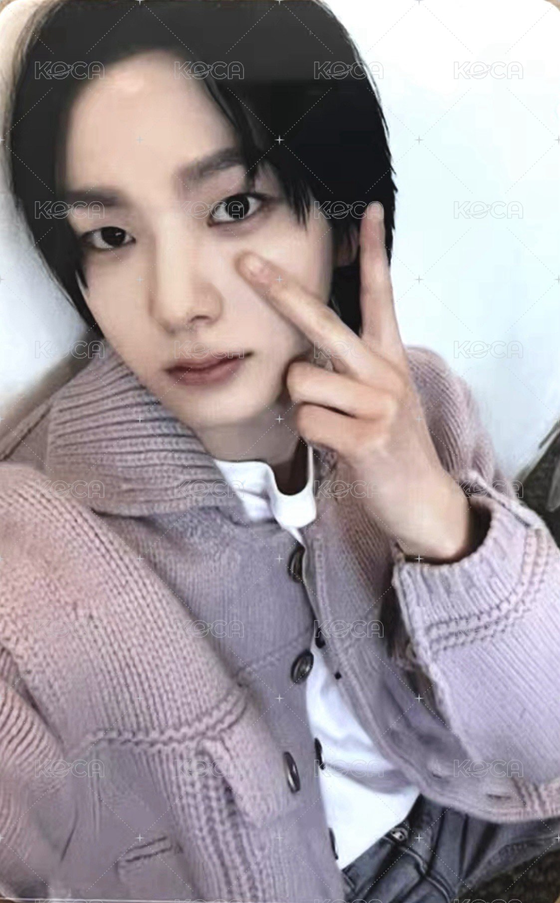 HOW? wf 咖啡快閃 幸運卡 1 正面