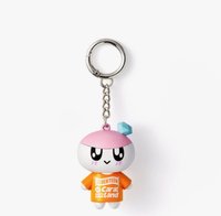 25‘克拉島 鑰匙圈吊飾 蹦蹦鑰匙圈