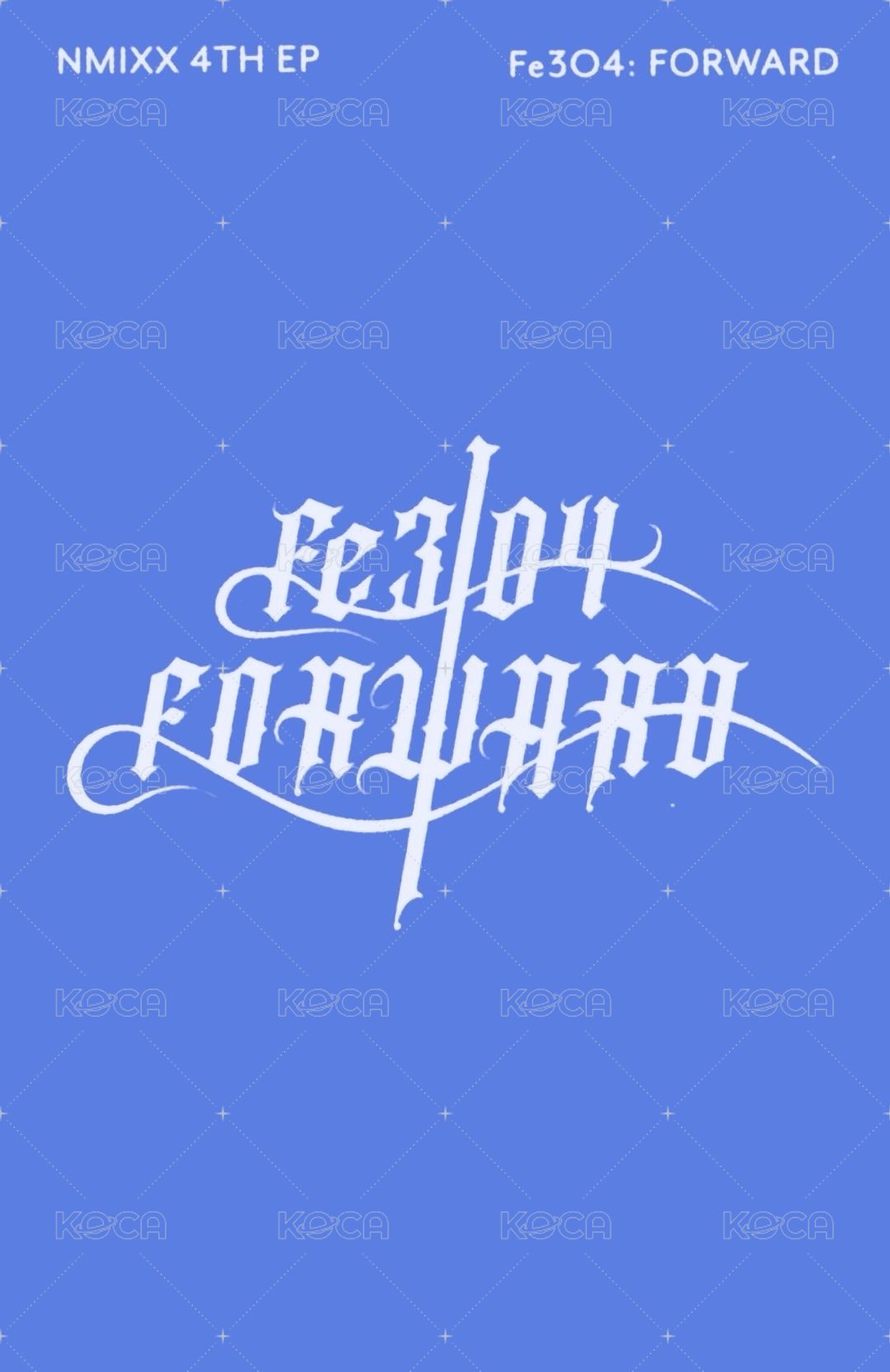 FORWARD jyp 特典卡 預售 背面