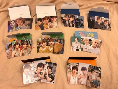 seventeen Dino 李燦 正規四 電子專 wvs專 小卡