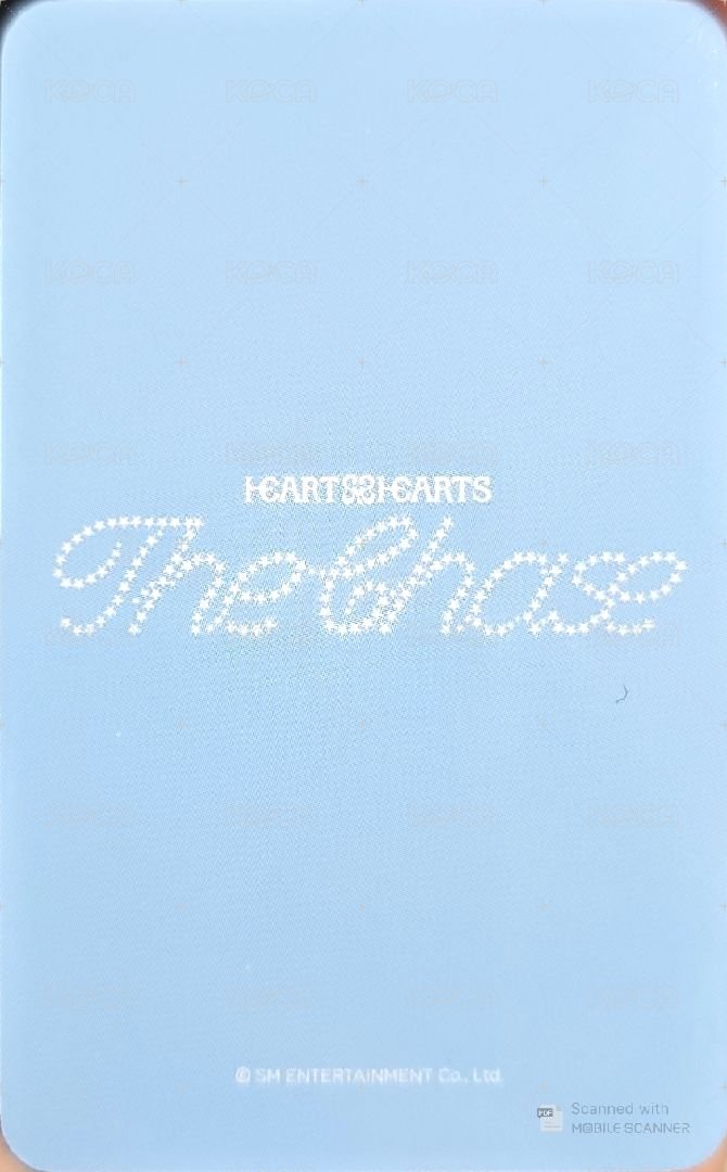 單一 wm 特典卡  背面