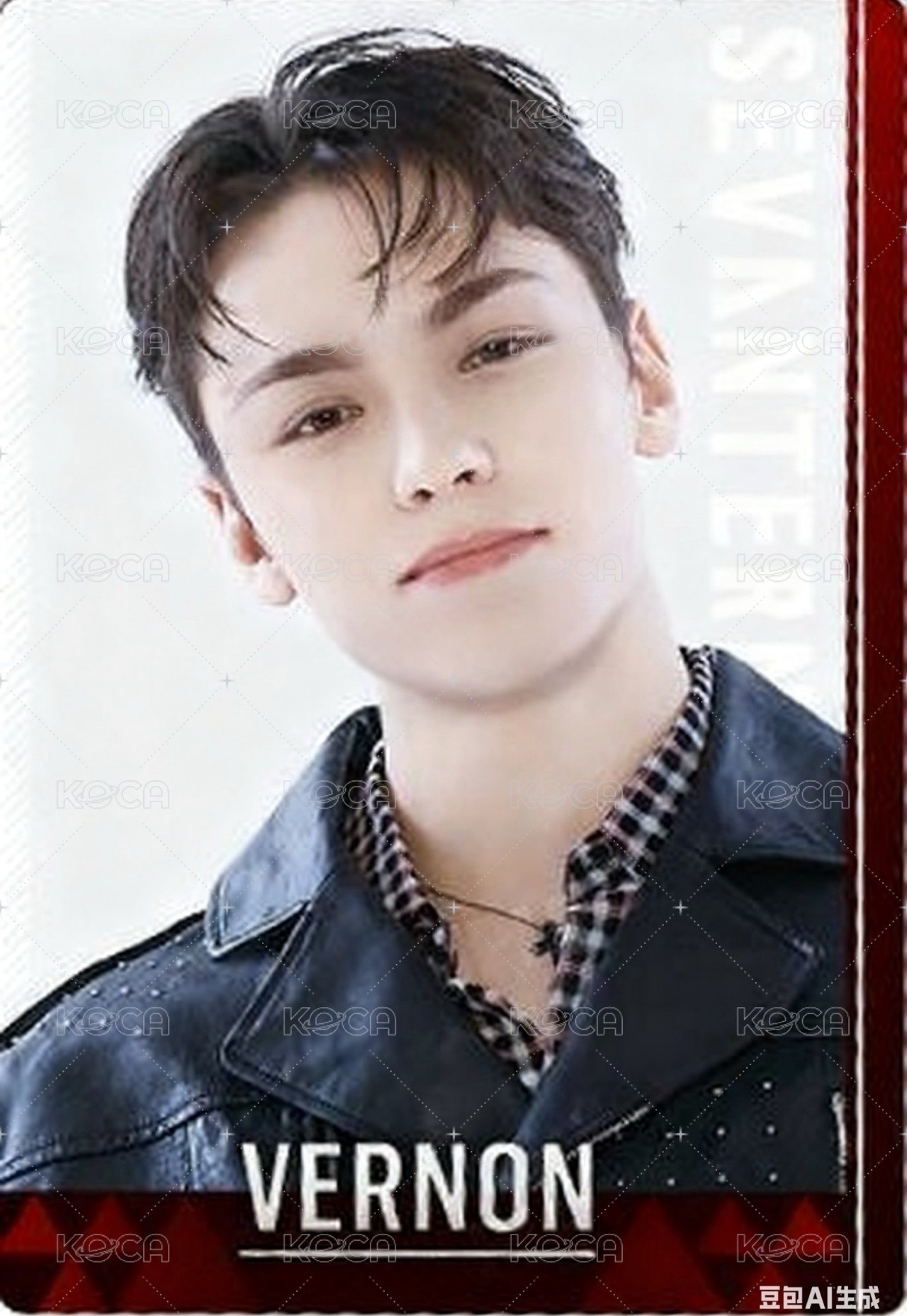 萬代聯名 周邊卡 威化餅乾貼紙 正面