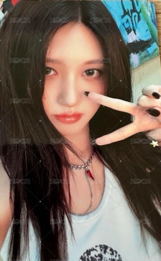 Be Alright 專輯卡 V ver. 正面