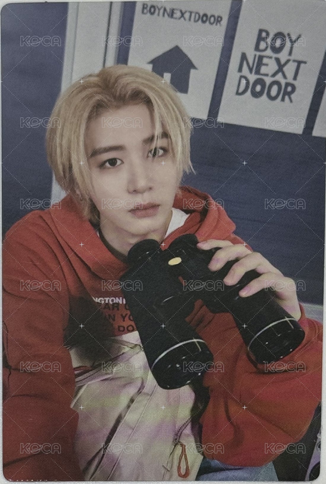 Knock On 巡迴 隨機卡 仁川場周 5 正面