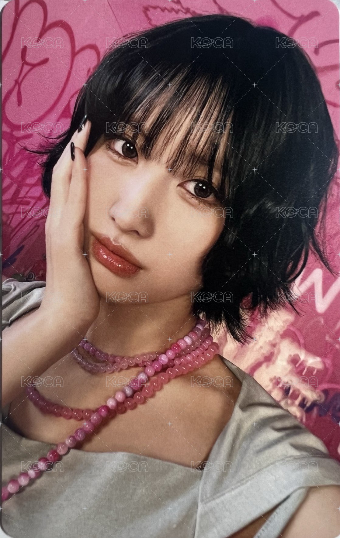 六巡 JYP JAPAN 日本場週邊 滿額卡  正面