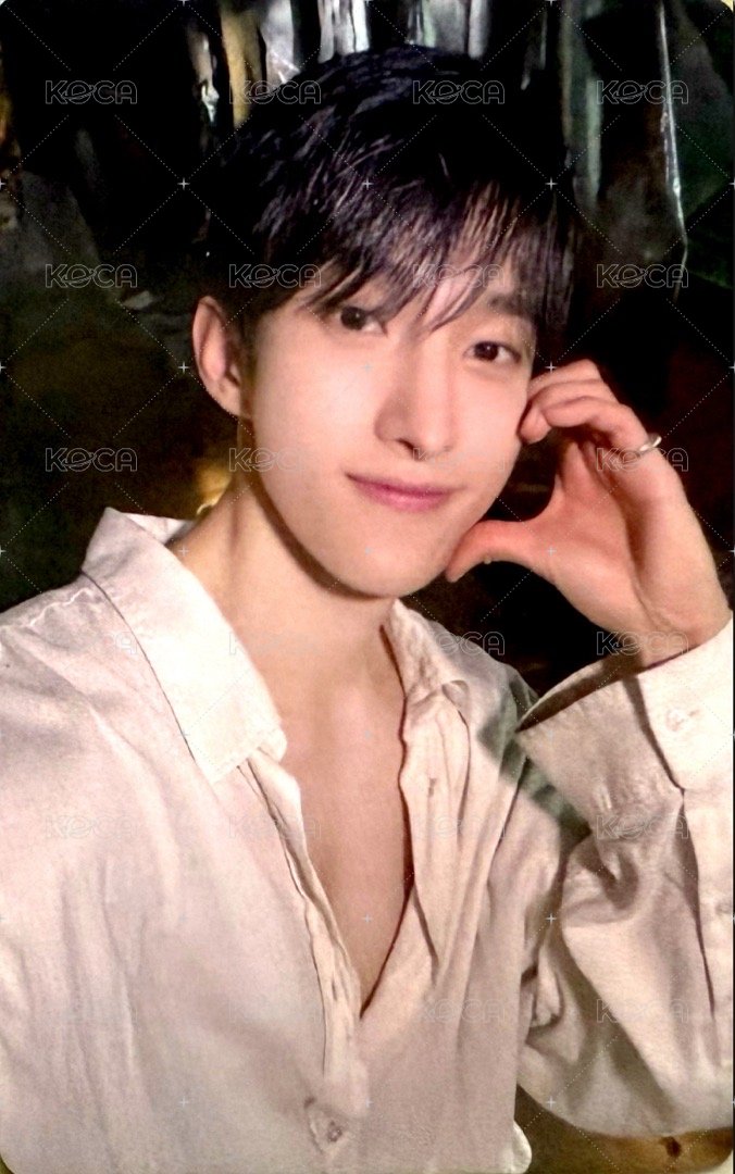 MINI12 yzy 簽售卡 ｜一直娛上海簽售中簽卡 正面