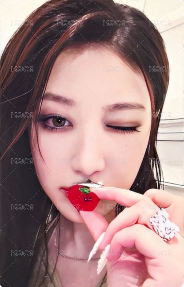 We are kpop together 特典卡  正面