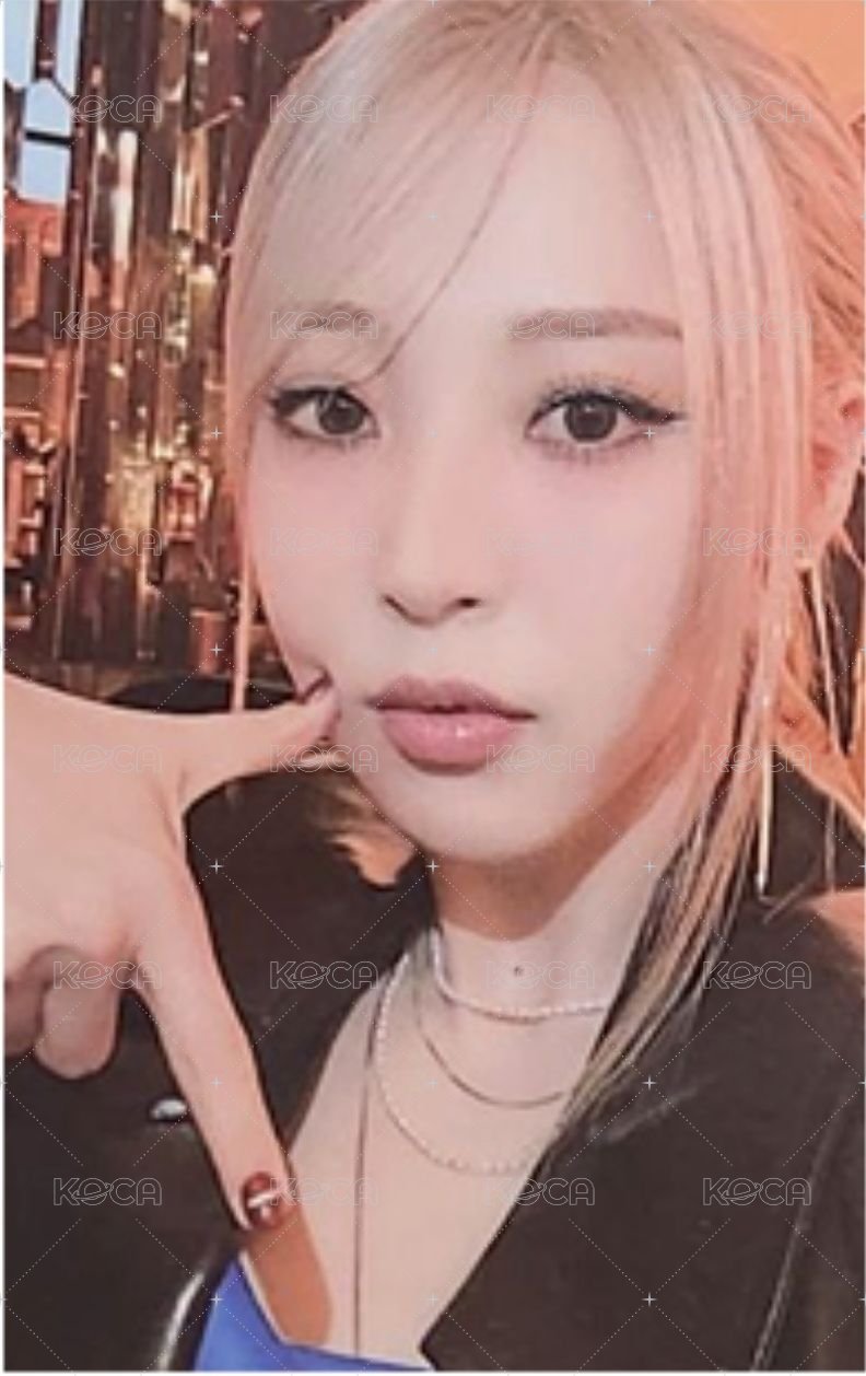 Starlit of Muse 專輯卡  正面