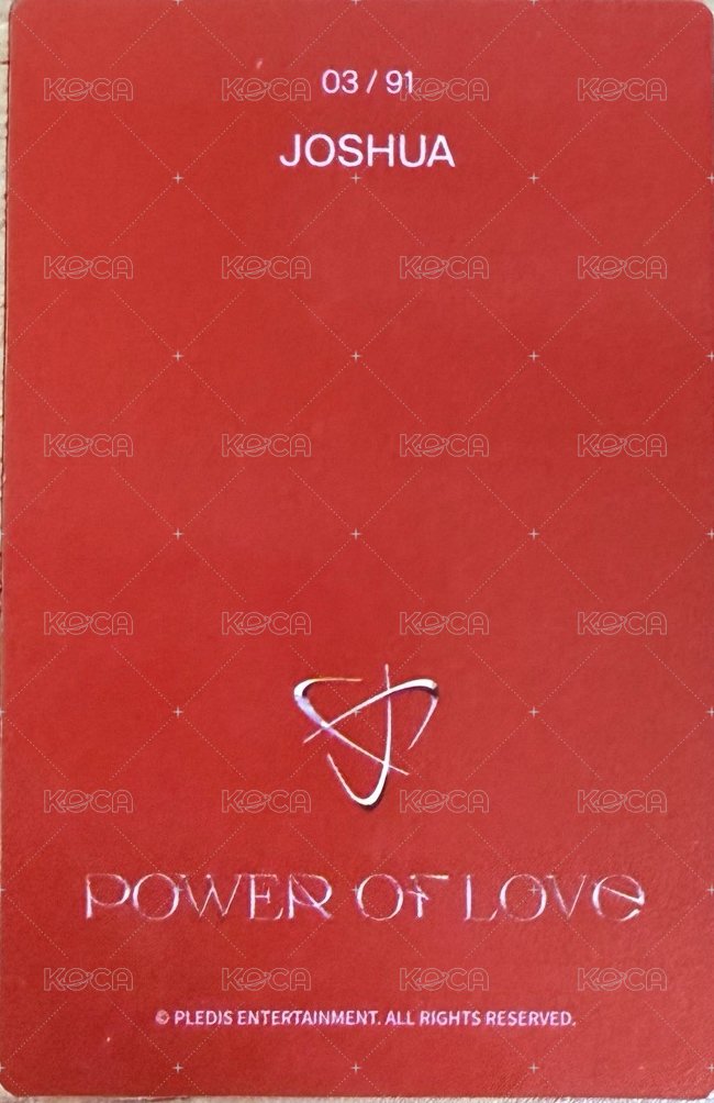 POL 隨機卡  背面