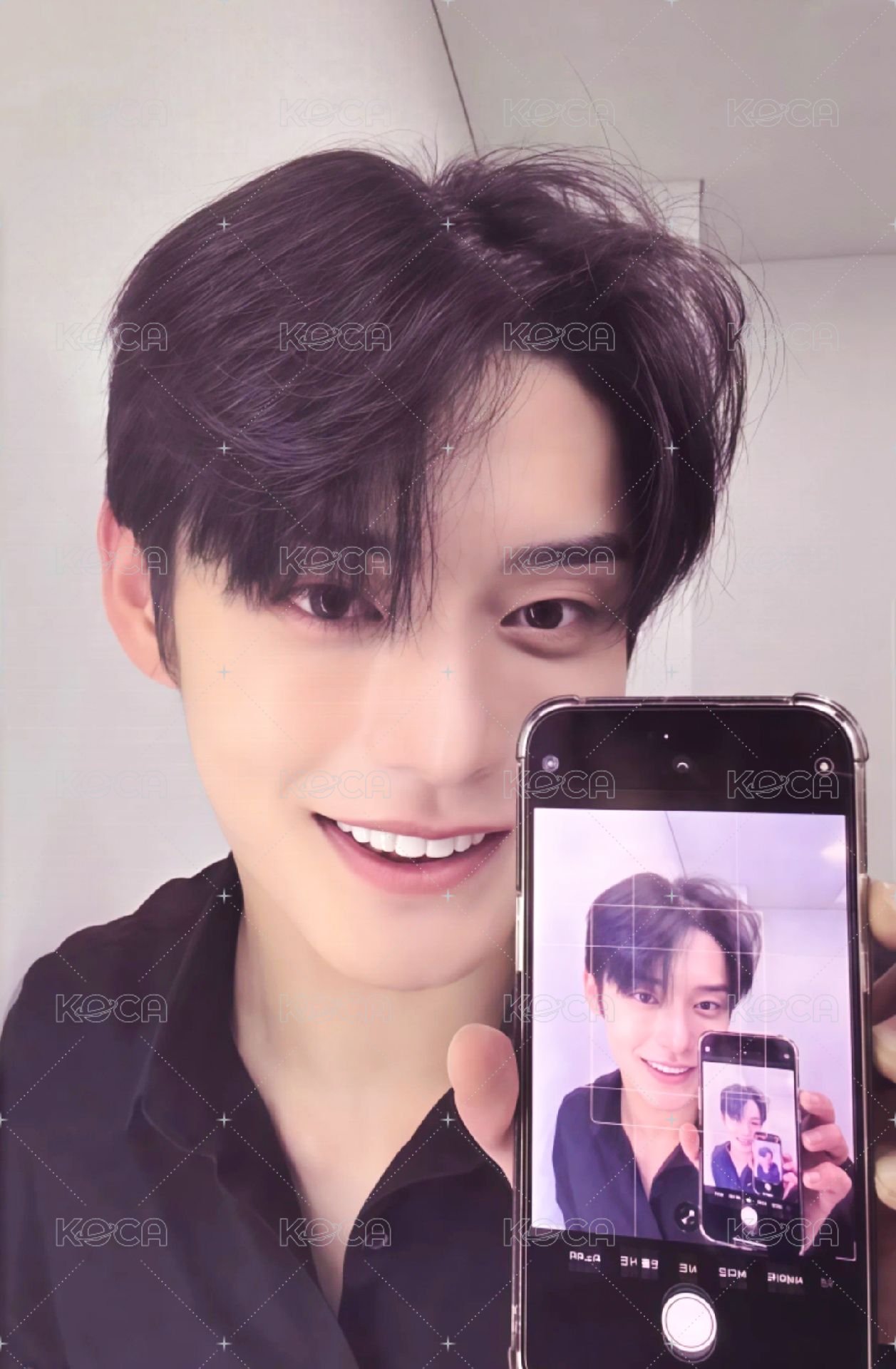 迷一 k4 特典卡 對鏡 ver. 正面